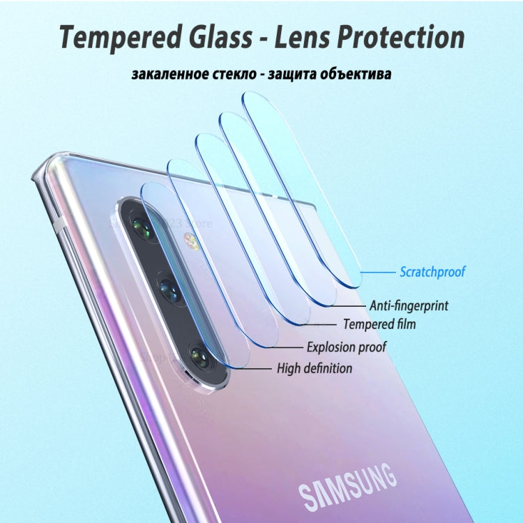 For Galaxy Note 10+ 0.3mm 9H Surface Hardness 3D Curved Edge Glue Curved Full Screen Tempered Glass Film, Fingerprint Unlock Is Supported, For Galaxy Note 10+ (1 PC), For Galaxy Note 10+ (1 PC)