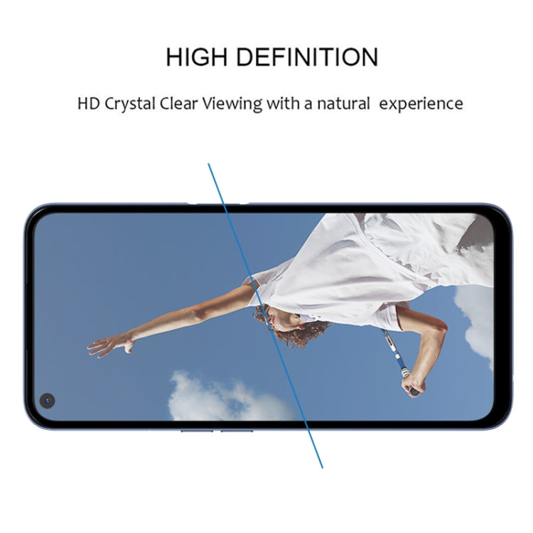 For OPPO A52 Full Glue Full Screen Tempered Glass Film, For OPPO A52