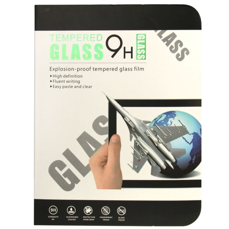 0.3mm 9H Full Screen Tempered Glass Film for Galaxy Tab A Plus 9.7 / P550, For P550 (1pc)