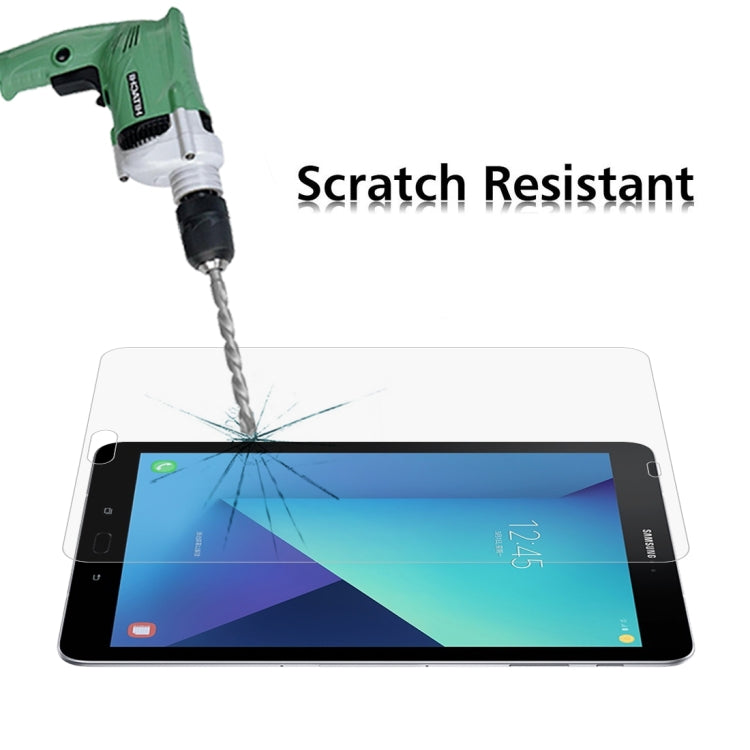 0.3mm 9H Full Screen Tempered Glass Film for Galaxy Tab S3 9.7 / T820, For T820 (1pc)