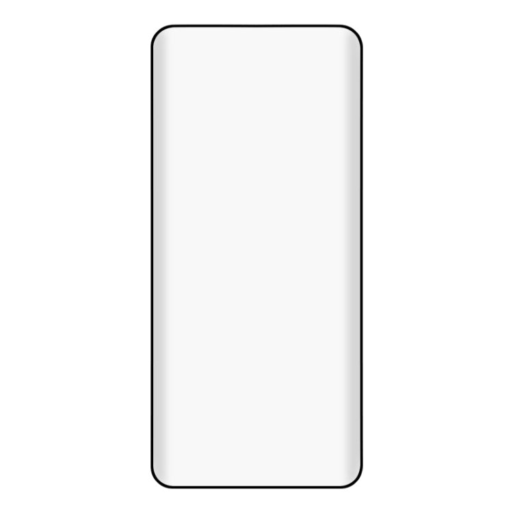 For OPPO Find X2 9H HD 3D Curved Edge Tempered Glass Film (Black), For OPPO Find X2(Black)(1 PC)