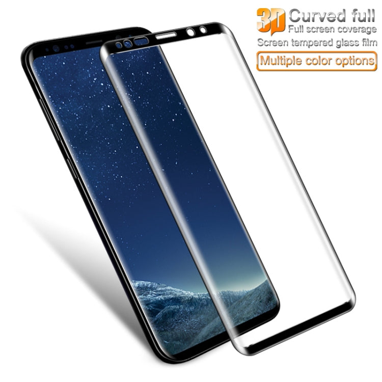 IMAK 9H 3D Curved Surface Full Screen Tempered Glass Film for Galaxy S9+
