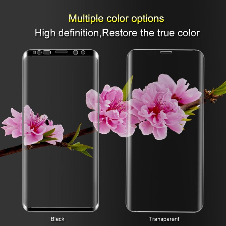 IMAK 9H 3D Curved Surface Full Screen Tempered Glass Film for Galaxy S9+