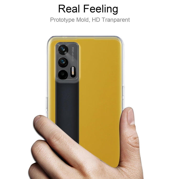 For OPPO Realme GT 5G 0.75mm Ultra-thin Transparent TPU Soft Protective Case, For OPPO Realme GT 5G