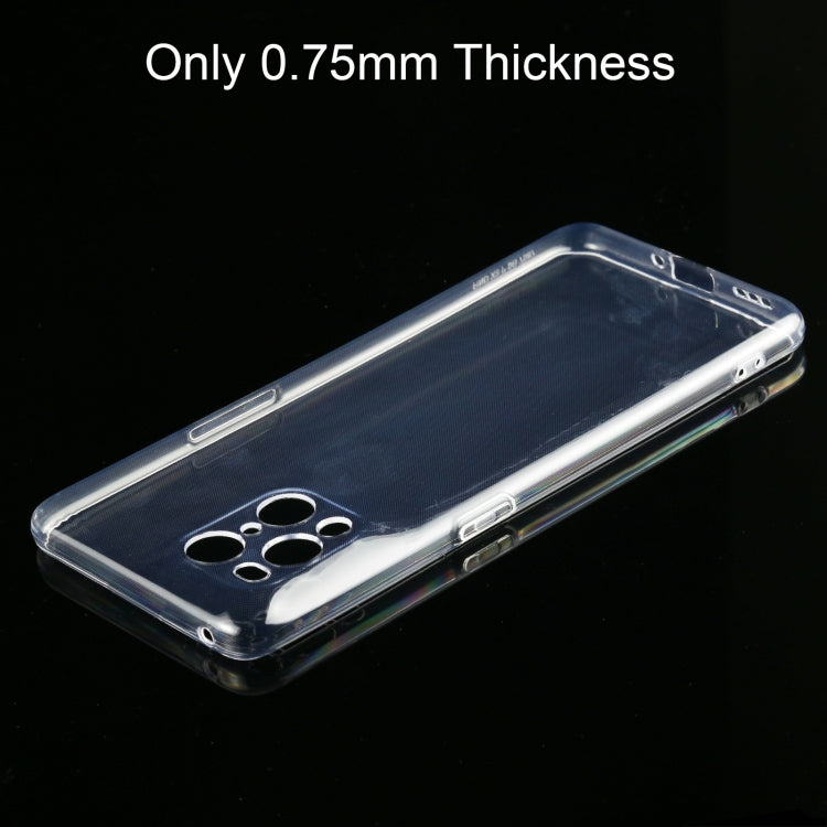 For OPPO Find X3 Pro 0.75mm Ultra-thin Transparent TPU Soft Protective Case, For OPPO Find X3 Pro