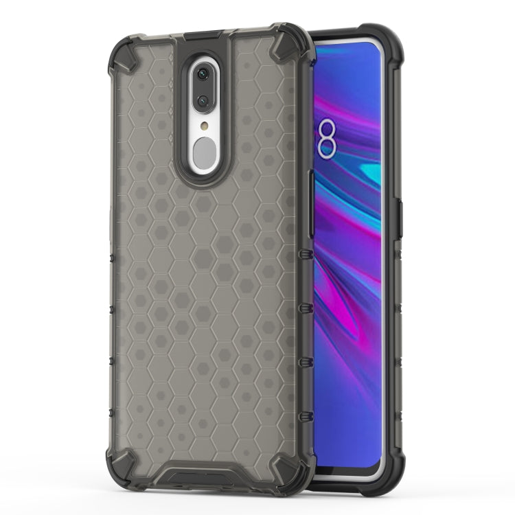 Honeycomb Shockproof PC + TPU Case for OPPO F11, For OPPO F11