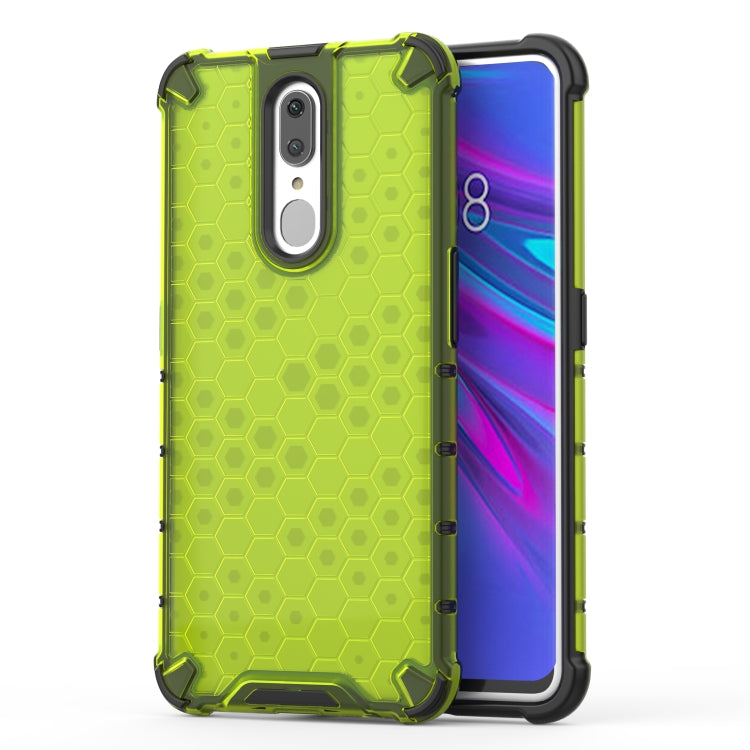 Honeycomb Shockproof PC + TPU Case for OPPO F11, For OPPO F11