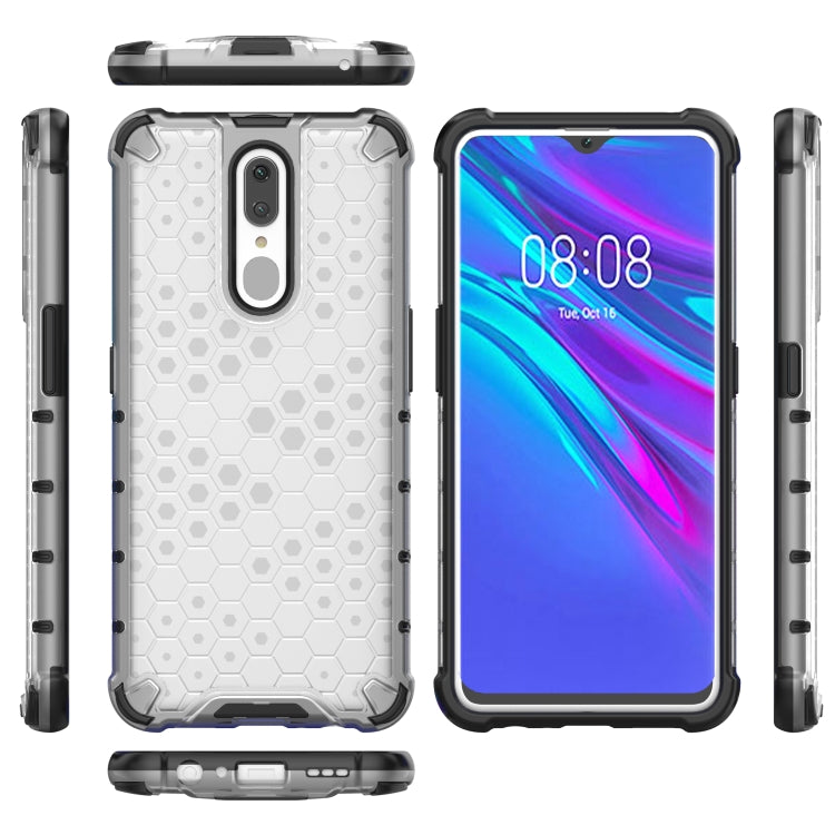 Honeycomb Shockproof PC + TPU Case for OPPO F11, For OPPO F11