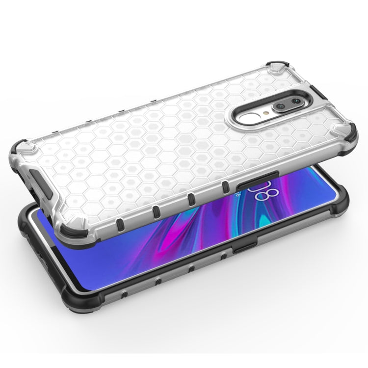 Honeycomb Shockproof PC + TPU Case for OPPO F11, For OPPO F11