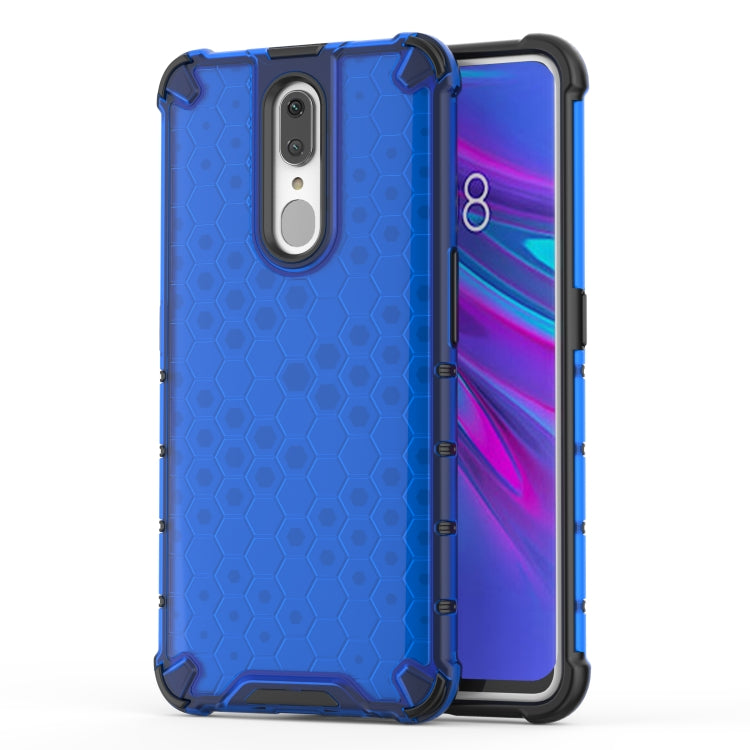 Honeycomb Shockproof PC + TPU Case for OPPO F11, For OPPO F11