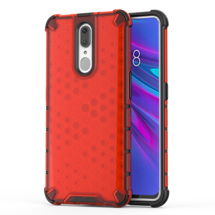 Honeycomb Shockproof PC + TPU Case for OPPO F11, For OPPO F11