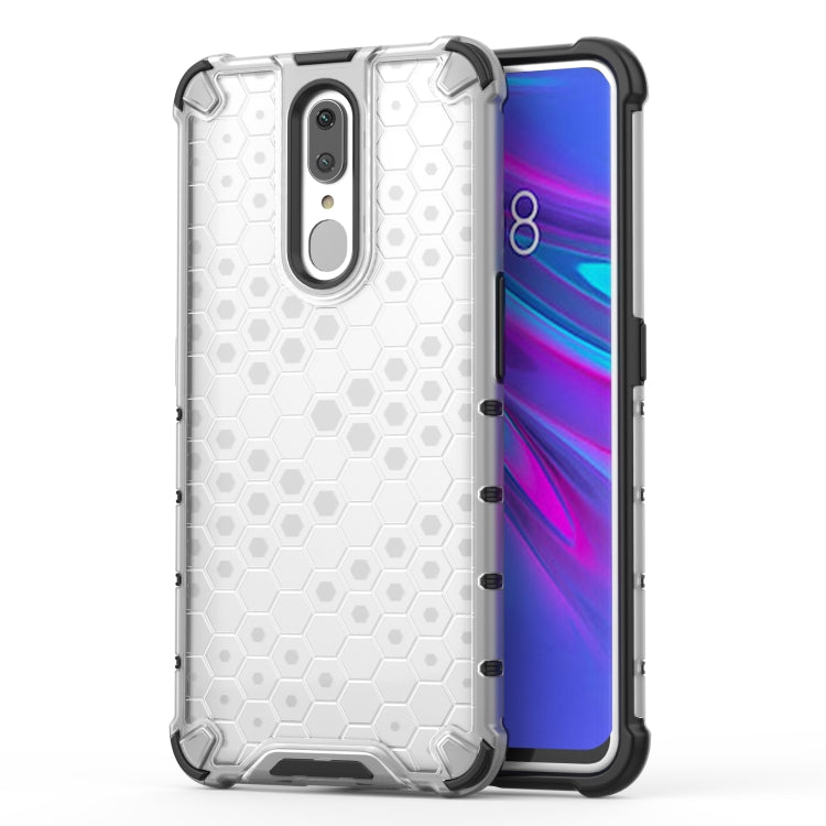 Honeycomb Shockproof PC + TPU Case for OPPO F11, For OPPO F11