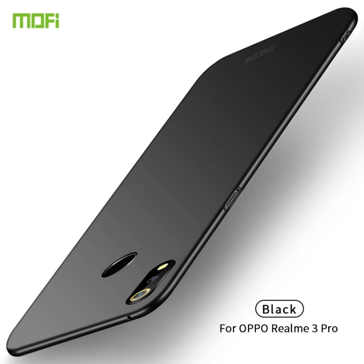 MOFI Frosted PC Ultra-thin Hard Case for OPPO Realme 3 Pro, For OPPO Realme 3 Pro