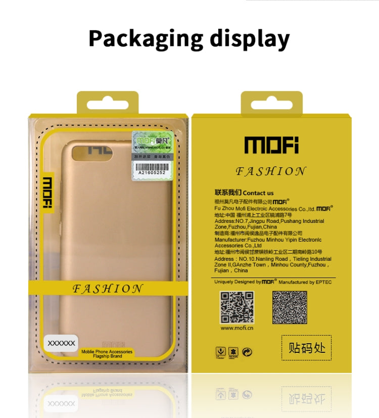 MOFI Frosted PC Ultra-thin Hard Case for OPPO Realme 3 Pro, For OPPO Realme 3 Pro