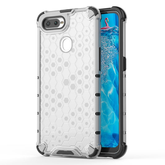 Shockproof Honeycomb PC + TPU Case for OPPO F9, For OPPO F9