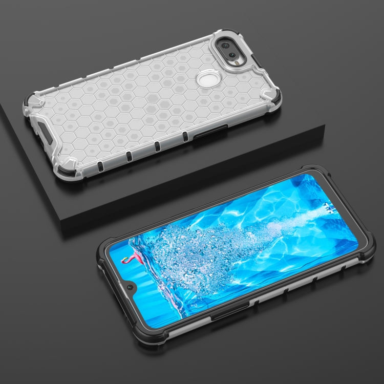 Shockproof Honeycomb PC + TPU Case for OPPO F9, For OPPO F9