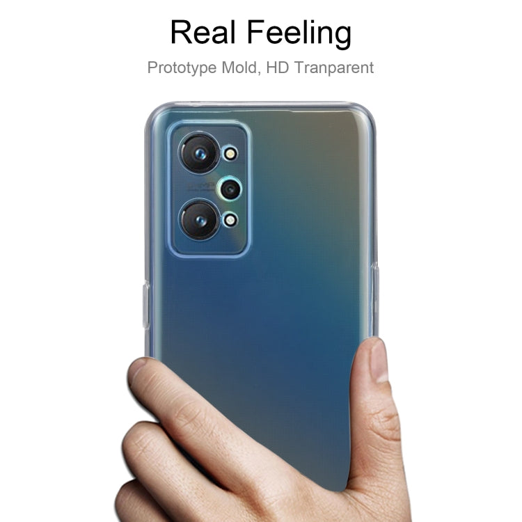 For OPPO Realme GT Neo2 0.75mm Ultra-thin Transparent TPU Soft Protective Case, For OPPO Realme GT Neo2