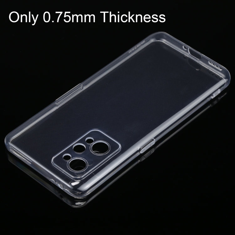 For OPPO Realme GT Neo2 0.75mm Ultra-thin Transparent TPU Soft Protective Case, For OPPO Realme GT Neo2