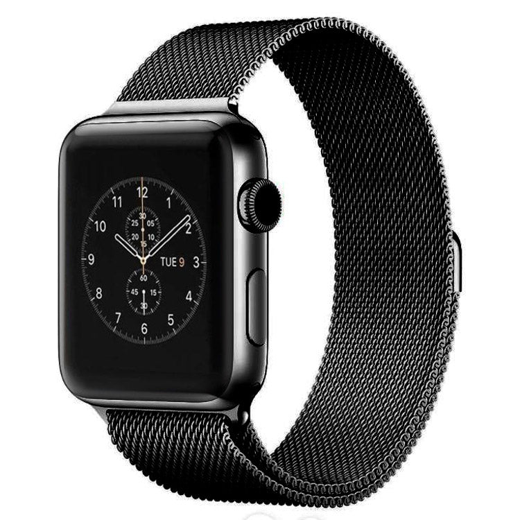 For Apple Watch 38mm Milanese Loop Magnetic Stainless Steel Watchband, For Apple Watch 38mm