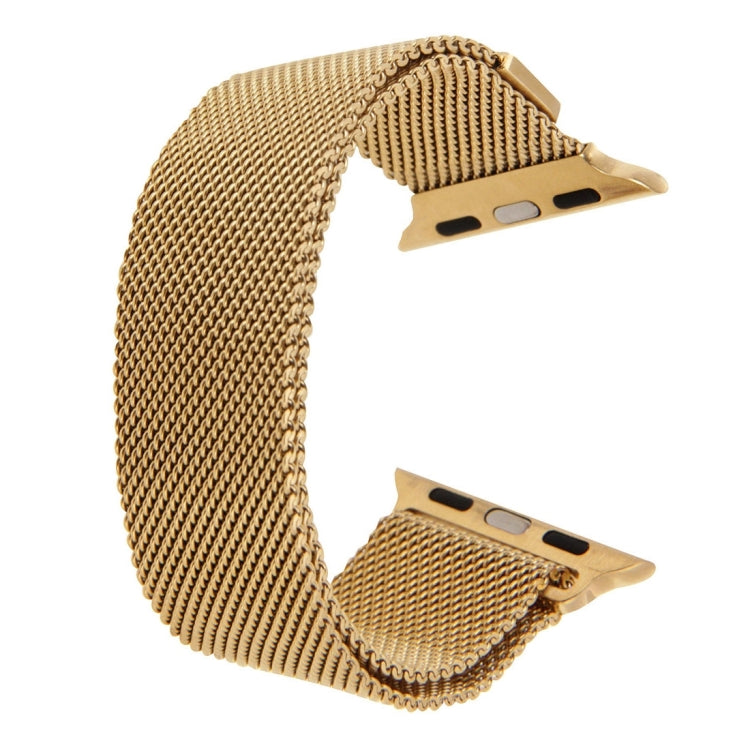 For Apple Watch 38mm Milanese Loop Magnetic Stainless Steel Watchband, For Apple Watch 38mm