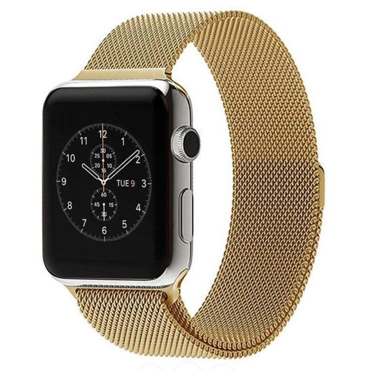 For Apple Watch 38mm Milanese Loop Magnetic Stainless Steel Watchband, For Apple Watch 38mm