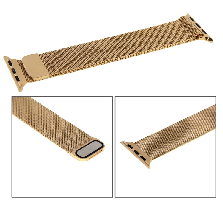For Apple Watch 38mm Milanese Loop Magnetic Stainless Steel Watchband, For Apple Watch 38mm