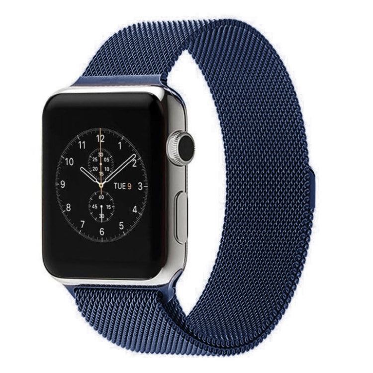 For Apple Watch 38mm Milanese Loop Magnetic Stainless Steel Watchband, For Apple Watch 38mm