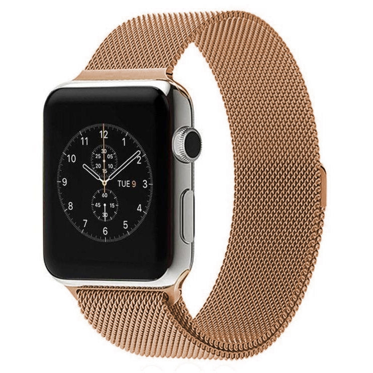 For Apple Watch 38mm Milanese Loop Magnetic Stainless Steel Watchband, For Apple Watch 38mm