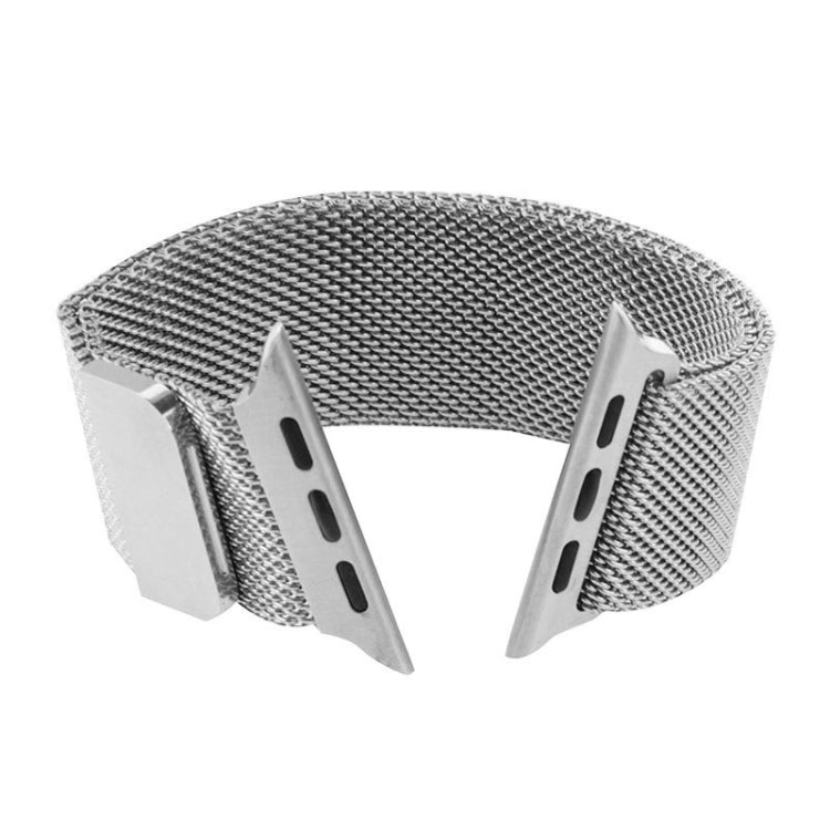 For Apple Watch 38mm Milanese Loop Magnetic Stainless Steel Watchband, For Apple Watch 38mm