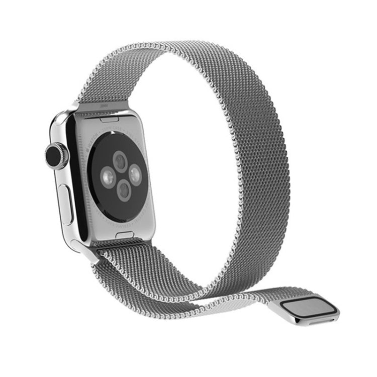 For Apple Watch 38mm Milanese Loop Magnetic Stainless Steel Watchband, For Apple Watch 38mm