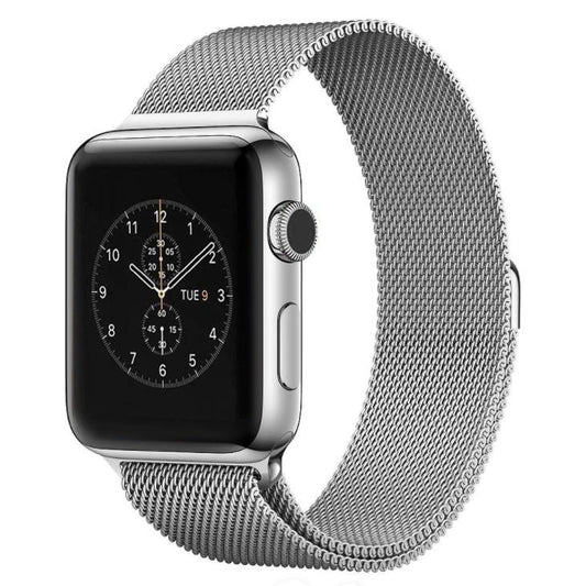 For Apple Watch 38mm Milanese Loop Magnetic Stainless Steel Watchband, For Apple Watch 38mm