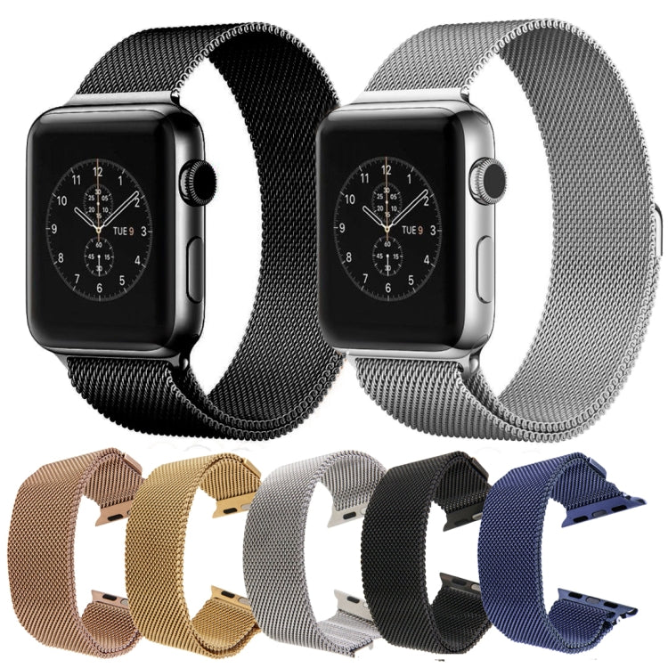 For Apple Watch 38mm Milanese Loop Magnetic Stainless Steel Watchband, For Apple Watch 38mm