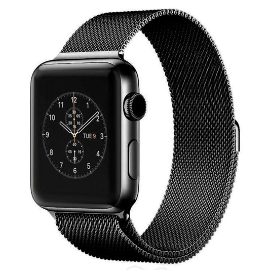 For Apple Watch 42mm Milanese Loop Magnetic Stainless Steel Watch Band, For Apple Watch 42mm