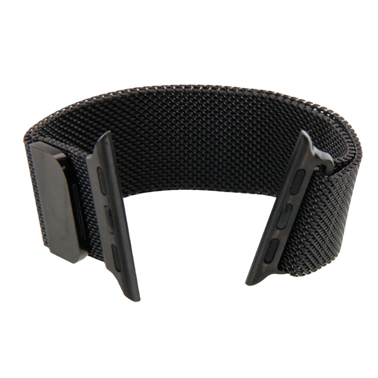 For Apple Watch 42mm Milanese Loop Magnetic Stainless Steel Watch Band, For Apple Watch 42mm