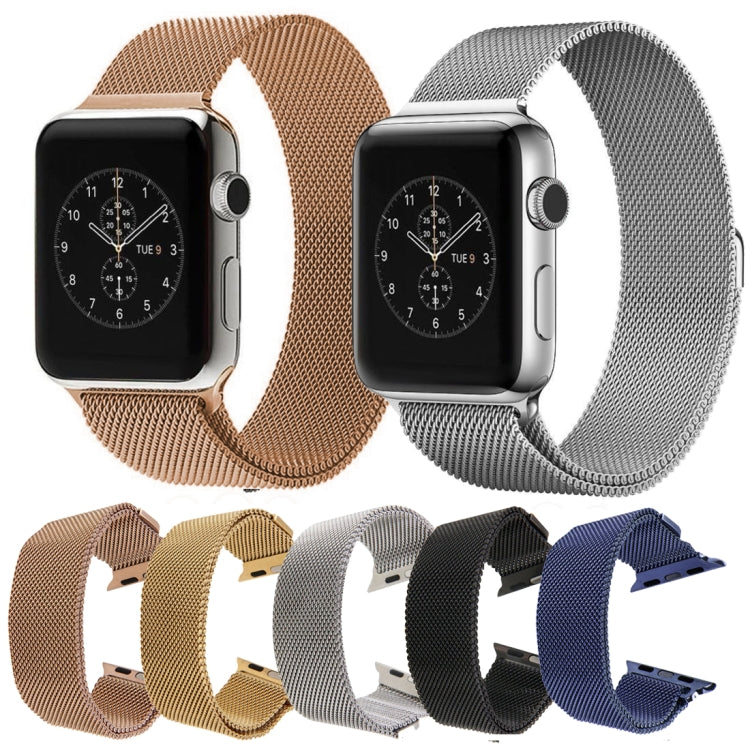 For Apple Watch 42mm Milanese Loop Magnetic Stainless Steel Watch Band, For Apple Watch 42mm