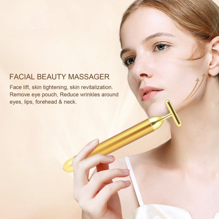 Face Massage Stick Device Electric Beauty Bar Face Massager (6500 Vibrations per Second)