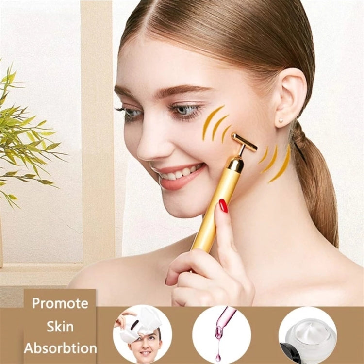 Face Massage Stick Device Electric Beauty Bar Face Massager (6500 Vibrations per Second)