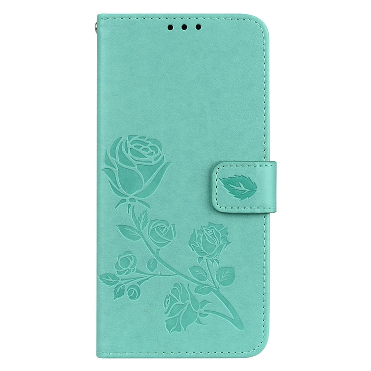 Rose Embossed Horizontal Flip Environmental PU Leather Case with Holder & Card Slots & Wallet for Galaxy S9+, For Samsung Galaxy S9+