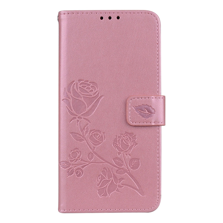 Rose Embossed Horizontal Flip Environmental PU Leather Case with Holder &amp; Card Slots &amp; Wallet for Galaxy S9+, For Galaxy S9+, For Samsung Galaxy S9+