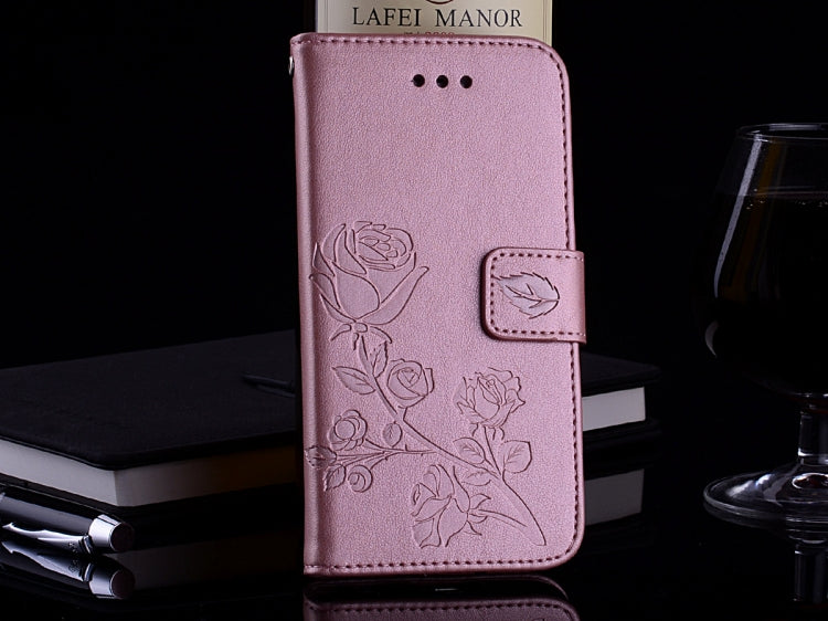 Rose Embossed Horizontal Flip Environmental PU Leather Case with Holder &amp; Card Slots &amp; Wallet for Galaxy S9+, For Galaxy S9+, For Samsung Galaxy S9+