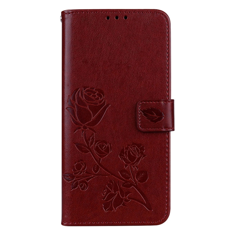 Rose Embossed Horizontal Flip Environmental PU Leather Case with Holder &amp; Card Slots &amp; Wallet for Galaxy S9+, For Galaxy S9+, For Samsung Galaxy S9+