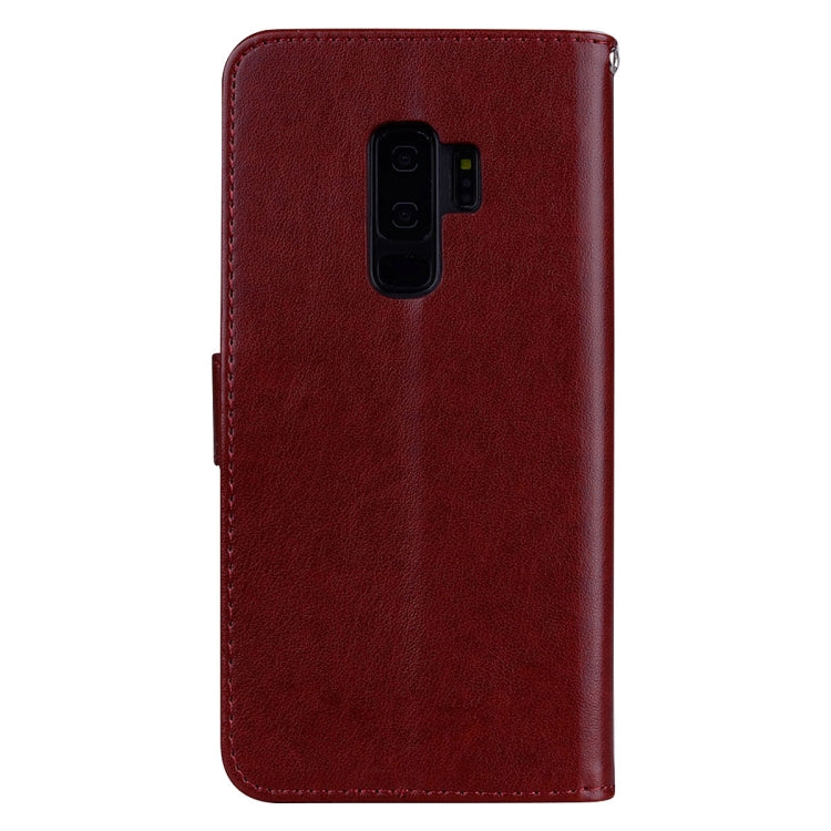 Rose Embossed Horizontal Flip Environmental PU Leather Case with Holder &amp; Card Slots &amp; Wallet for Galaxy S9+, For Galaxy S9+, For Samsung Galaxy S9+