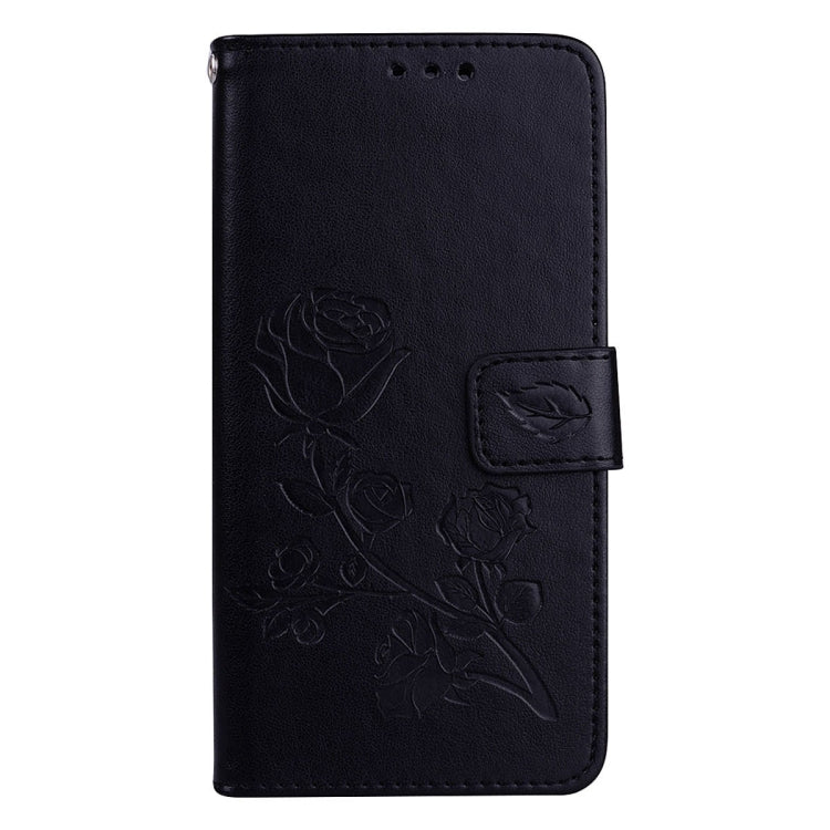 For Galaxy S9 Rose Embossed Horizontal Flip Environmental PU Leather Case with Holder & Card Slots & Wallet, For Galaxy S9, For Samsung Galaxy S9