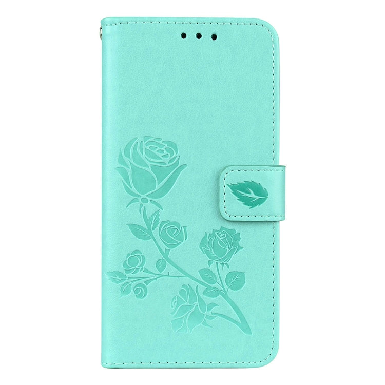 For Galaxy S9 Rose Embossed Horizontal Flip Environmental PU Leather Case with Holder &amp; Card Slots &amp; Wallet, For Galaxy S9, For Samsung Galaxy S9