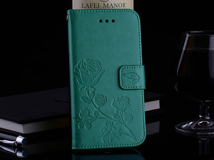 For Galaxy S9 Rose Embossed Horizontal Flip Environmental PU Leather Case with Holder &amp; Card Slots &amp; Wallet, For Galaxy S9, For Samsung Galaxy S9