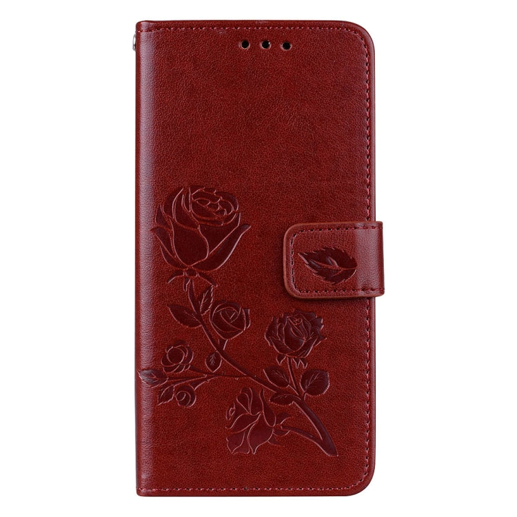 For Galaxy S9 Rose Embossed Horizontal Flip Environmental PU Leather Case with Holder & Card Slots & Wallet, For Samsung Galaxy S9