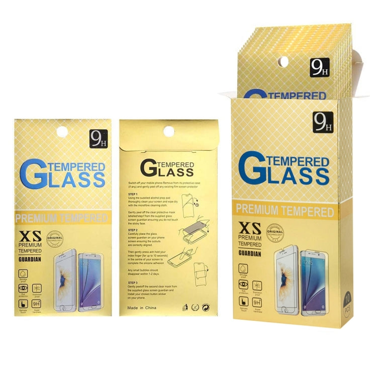 10 PCS for Galaxy A3 (2017) / A320 0.26mm 9H Surface Hardness 2.5D Explosion-proof Tempered Glass Non-full Screen Film, For Galaxy A3 (2017) / A320