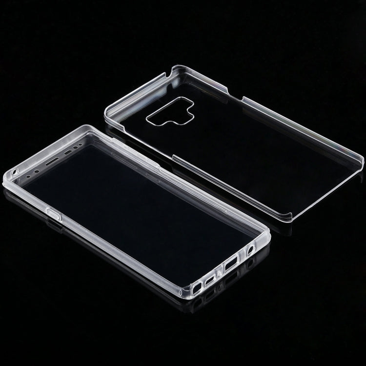 0.75mm Double-sided Ultra-thin Transparent PC + TPU Case for Galaxy Note9, For Note9