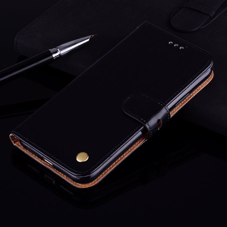 Business Style Oil Wax Texture Horizontal Flip Leather Case for Samsung Galaxy A9 (2018) / A9s, with Holder &amp; Card Slots &amp; Wallet c, For Galaxy A9 (2018) / A9s