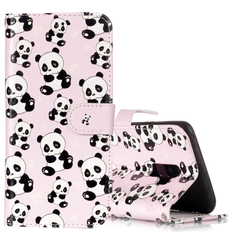 For Galaxy S9+ Gloss Oil Embossed Wolf Pattern Horizontal Flip Leather Case with Holder &amp; Card Slots &amp; Wallet, For Galaxy S9+